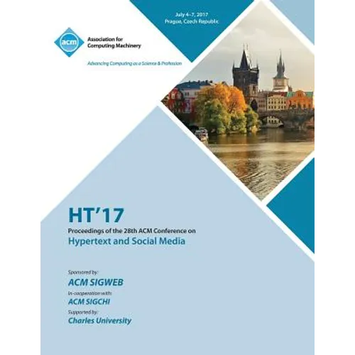 Ht'17: 28th Conference on Hypertext and Social Media - Paperback