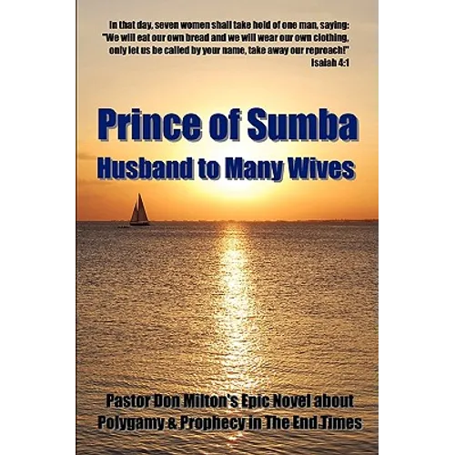 Prince of Sumba, Husband to Many Wives - Paperback