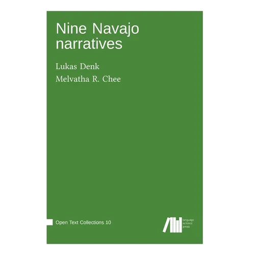Nine Navajo narratives - Hardcover