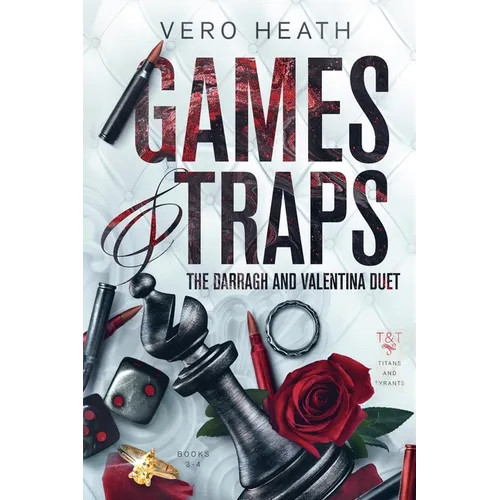 Games and Traps: The Darragh and Valentina Duet - Paperback