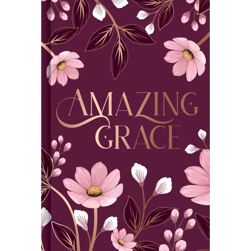 Amazing Grace (Prayer Book) - Hardcover