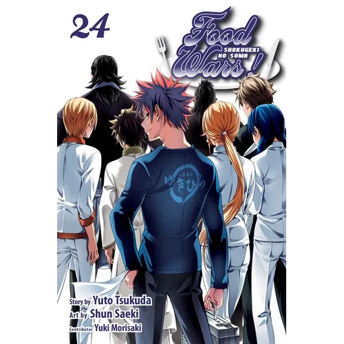 Food Wars!: Shokugeki No Soma, Vol. 24: Welcome to the Final Battleground - Paperback