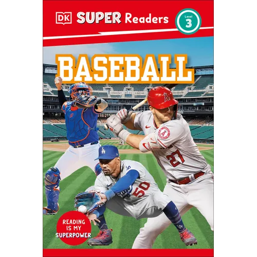 DK Super Readers Level 3 Baseball