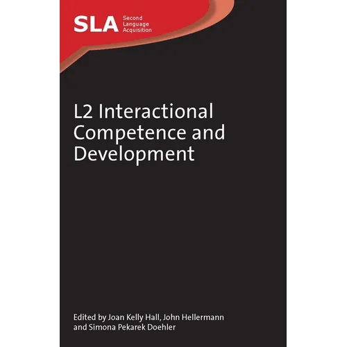 L2 Interactional Competence and Development - Paperback