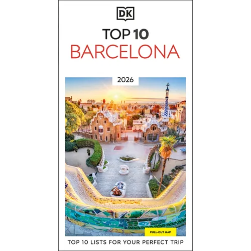 DK Top 10 Barcelona - Paperback