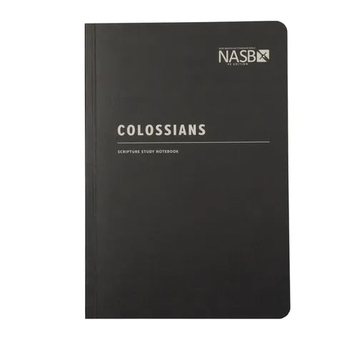 NASB Scripture Study Notebook: Colossians: NASB - Paperback