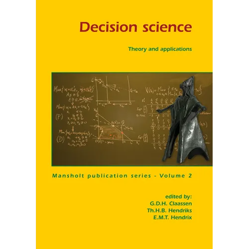 Decision Science: Theory and Applications - Paperback