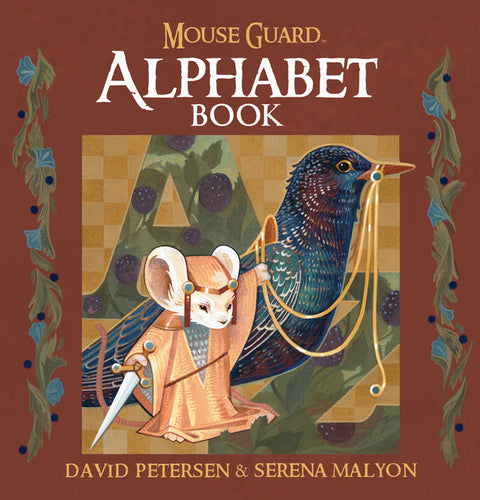 Mouse Guard Alphabet Book - Hardcover