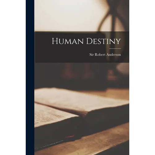 Human Destiny [microform] - Paperback