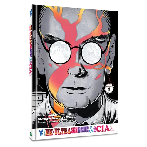 Project Mk-Ultra: Sex, Drugs, and the Cia, Vol. 1 - Hardcover