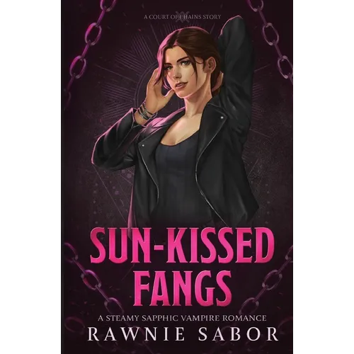 Sun-Kissed Fangs: A Sapphic Vampire Romance - Paperback