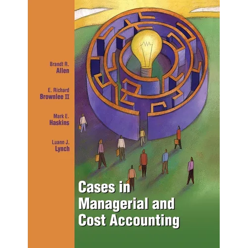 Cases in Managerial and Cost Accounting (First edition) - Paperback