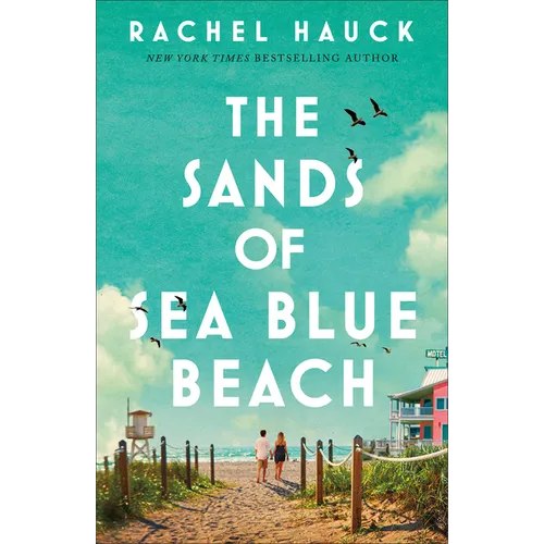 Sands of Sea Blue Beach - Hardcover