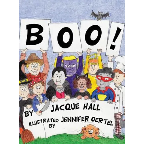 Boo! - Hardcover