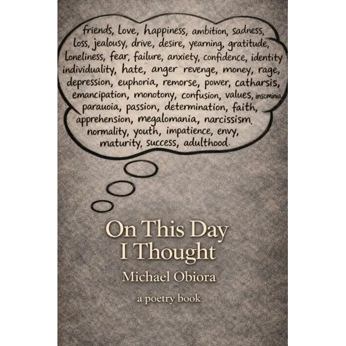 On This Day I Thought - Paperback