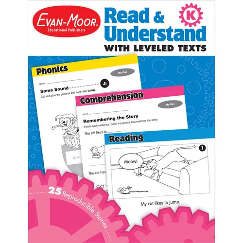 R&u, with Leveled Texts, Grade K - Paperback