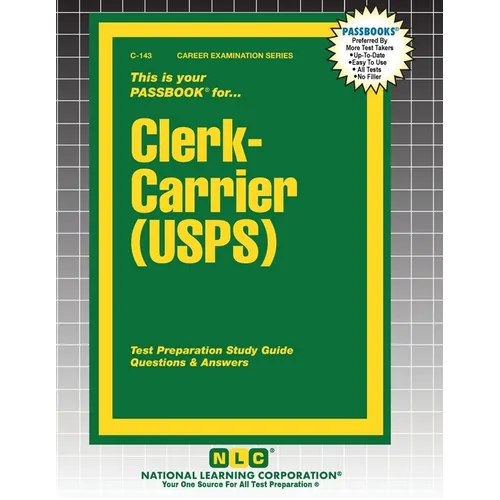 Clerk-Carrier (USPS) - Paperback