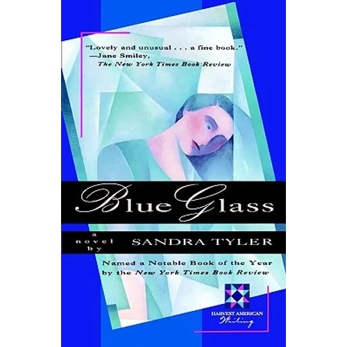 Blue Glass - Paperback