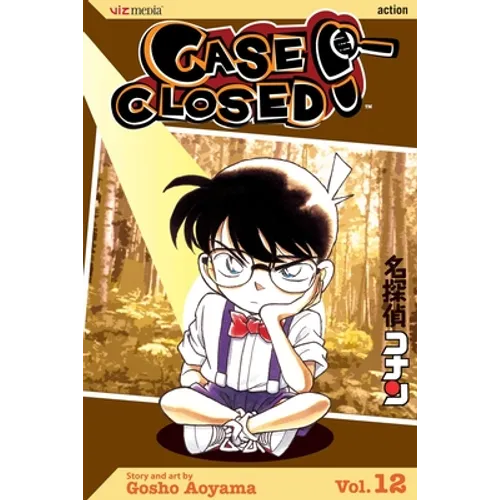 Case Closed, Vol. 12: Who Shanked Teddy? - Paperback