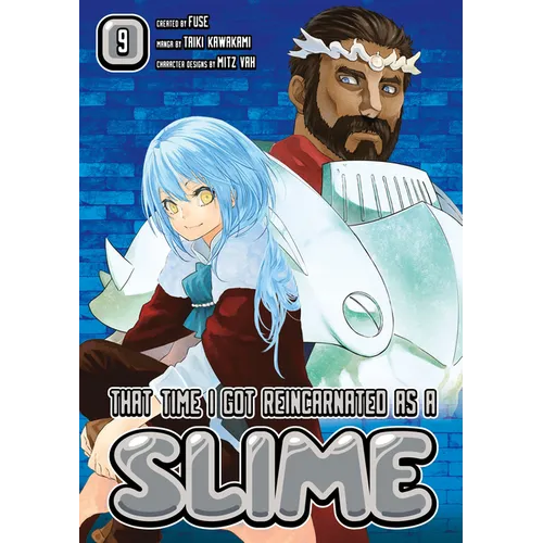 That Time I Got Reincarnated as a Slime 9 - Paperback