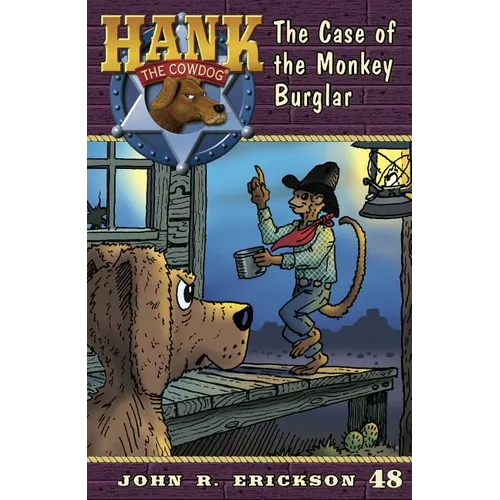 The Case of the Monkey Burglar - Paperback