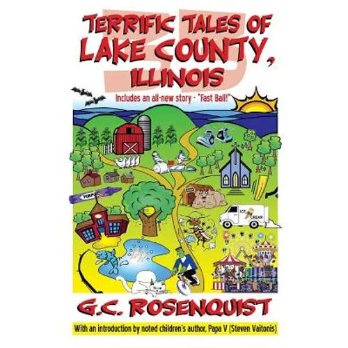 33 Terrific Tales of Lake County, IL - Paperback