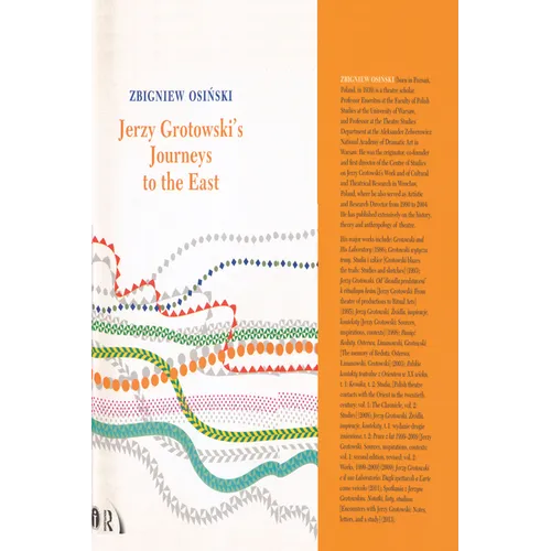 Jerzy Grotowski's Journeys to the East - Paperback