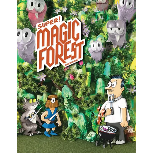 Super Magic Forest - Paperback