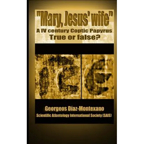 Coptic papyrus about 