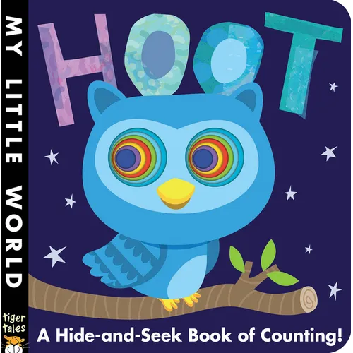 Hoot: A Hide-And-Seek Book of Counting! - Board Book