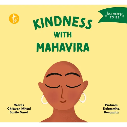 Kindness with Mahavira - Board Book