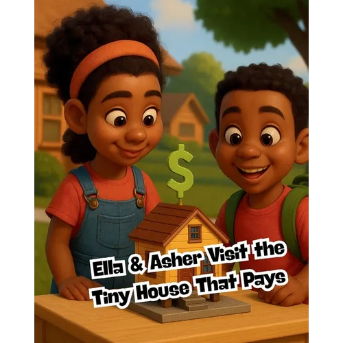 Ella & Asher Visit the Tiny House That Pays - Paperback