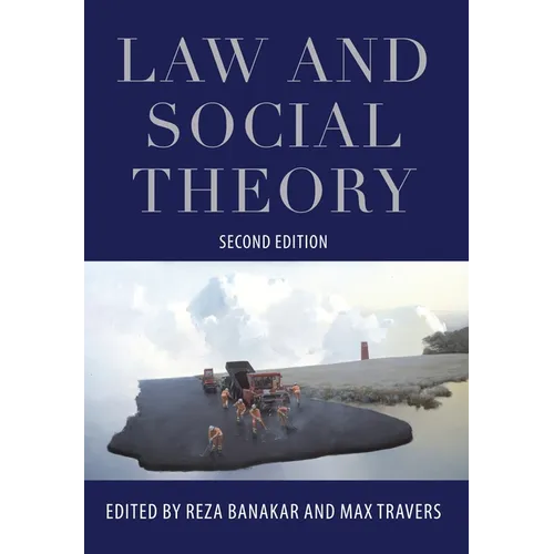 Law and Social Theory - Paperback