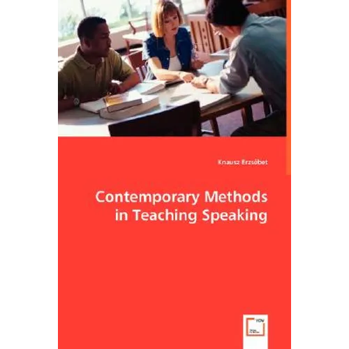 Contemporary Methods in Teaching Speaking - Paperback