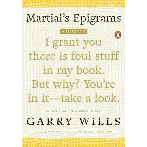 Martial's Epigrams: A Selection - Paperback