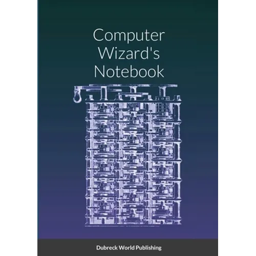 Computer Wizard's Notebook - Paperback