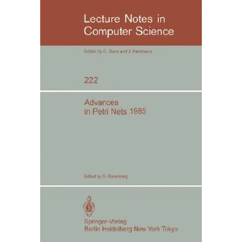 Advances in Petri Nets 1985 - Paperback