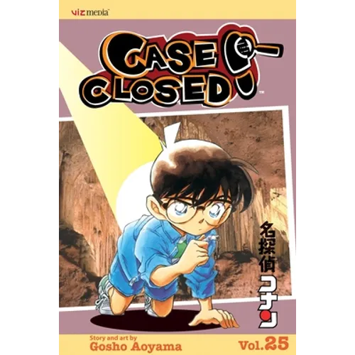Case Closed, Vol. 25: Along Came a Spider - Paperback