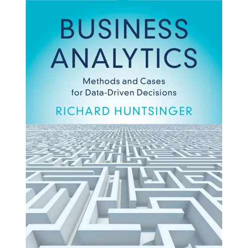 Business Analytics - Paperback