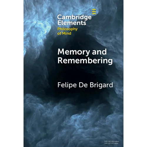 Memory and Remembering - Paperback