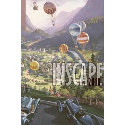 Inscape 2018 - Paperback