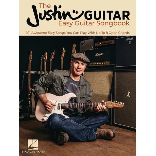 The Justinguitar Easy Guitar Songbook: 101 Awesome Easy Songs You Can Play with Up to 8 Open Chords - Paperback
