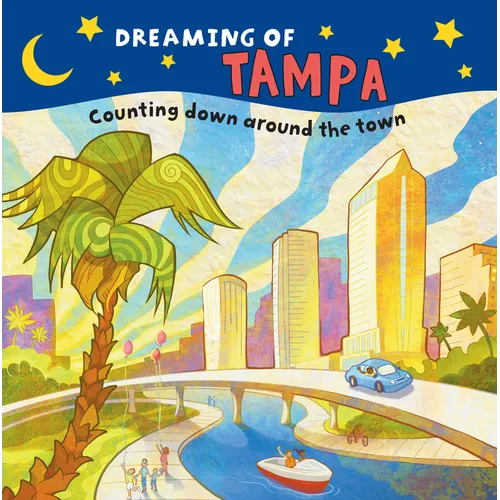 Dreaming of Tampa - Board Book