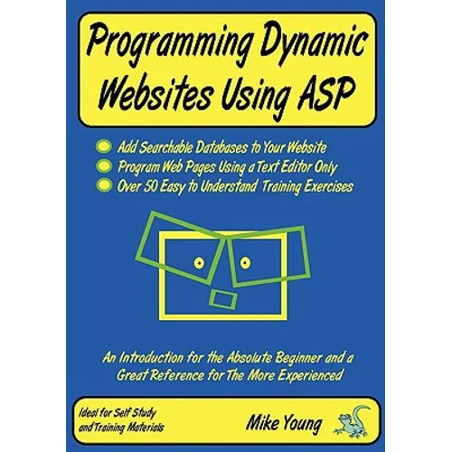 Programming Dynamic Websites Using ASP