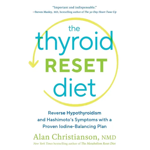 The Thyroid Reset Diet: Reverse Hypothyroidism and Hashimoto's Symptoms with a Proven Iodine-Balancing Plan - Paperback