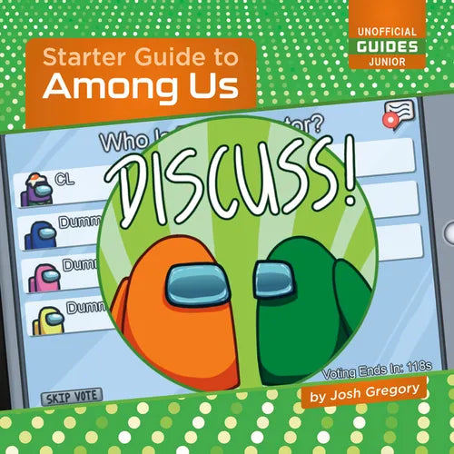 Starter Guide to Among Us - Paperback