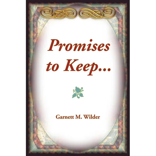Promises to Keep... - Paperback