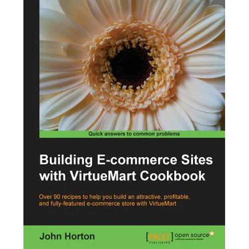 Building Ecommerce Sites with Virtuemart Cookbook - Paperback