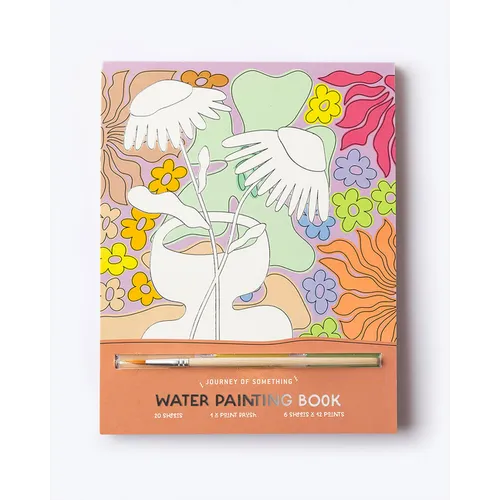Water Painting Book - Creative Art Kit for All Skill Levels