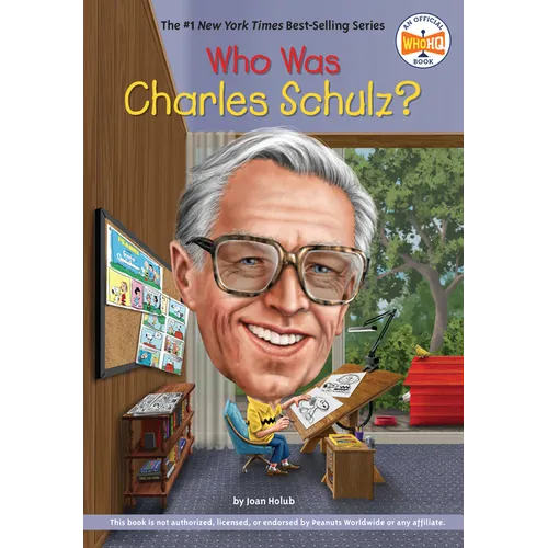 Who Was Charles Schulz? - Paperback